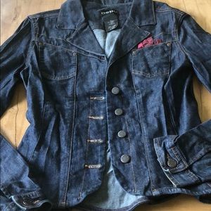 Bebe Jean jacket